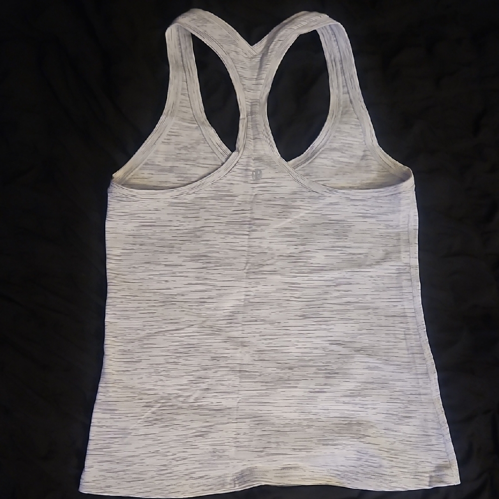 Lululemon Gray Racerback Tank Top